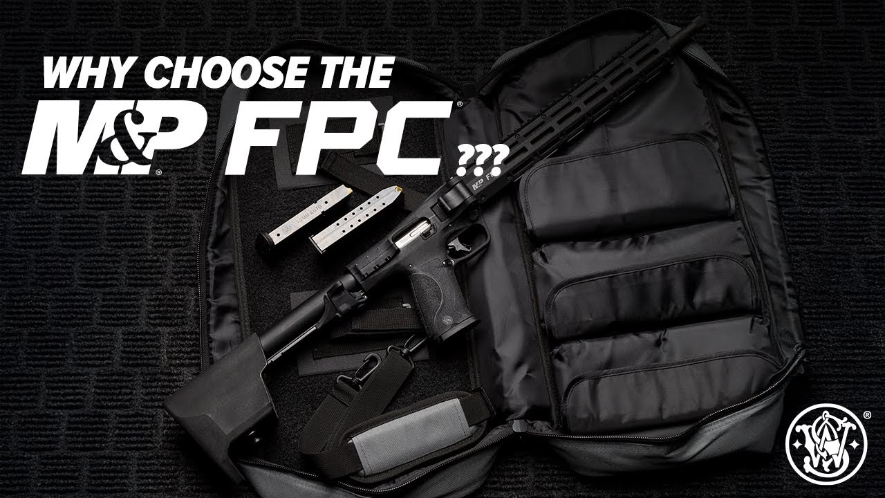 Практическое применение M&P® FPC® под патрон 10 мм