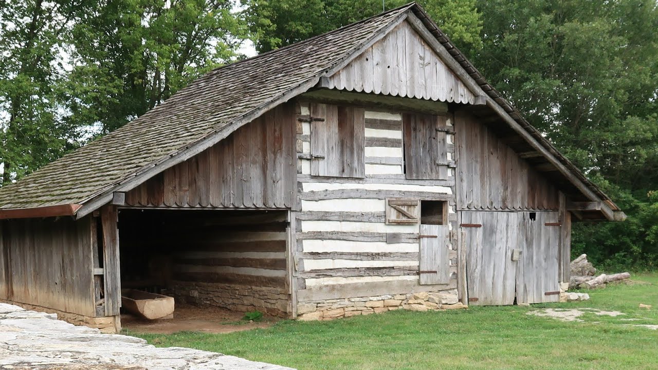 HOMESTEAD LAYOUT FROM THE 1800s!