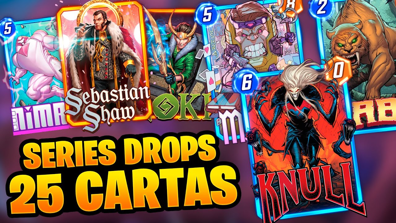 MAIOR SERIES DROPS DE TODOS: MUITAS CARTAS CAINDO PARA A POLL 3 E POOL 4 |Marvel Snap