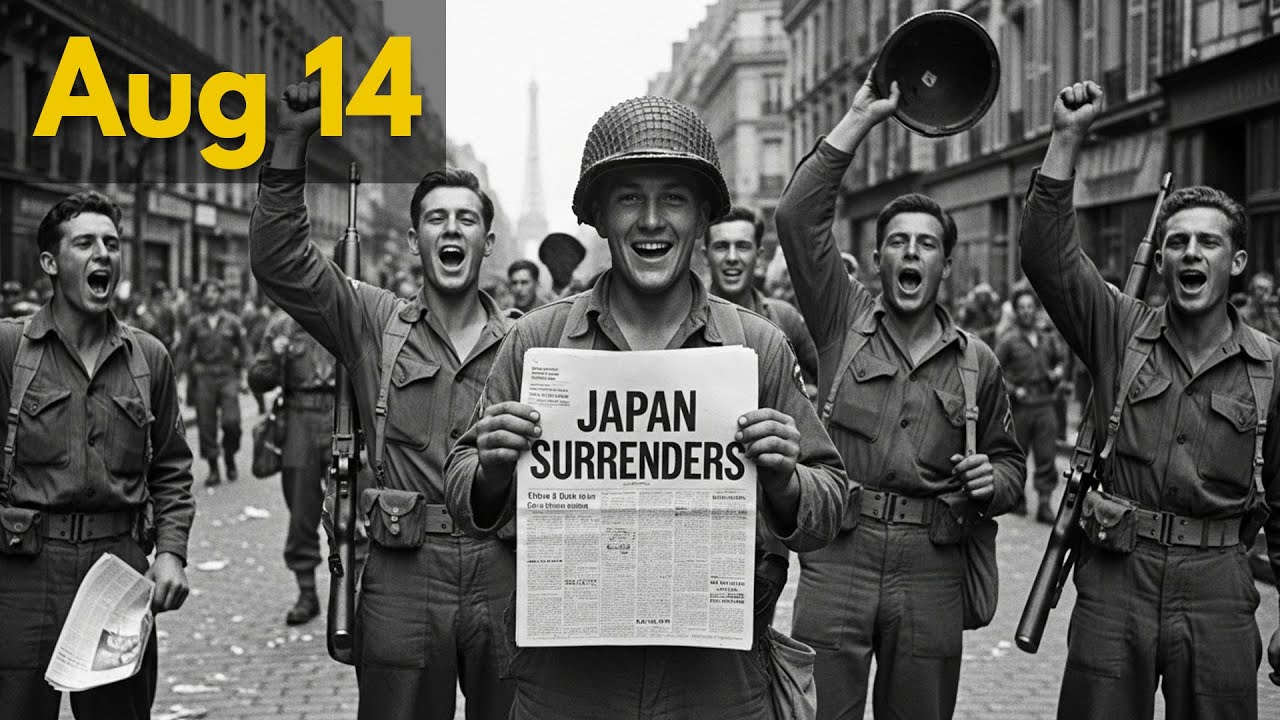 Aug 14: Surrender. Security. Blackout. I The Daily Then&trade;