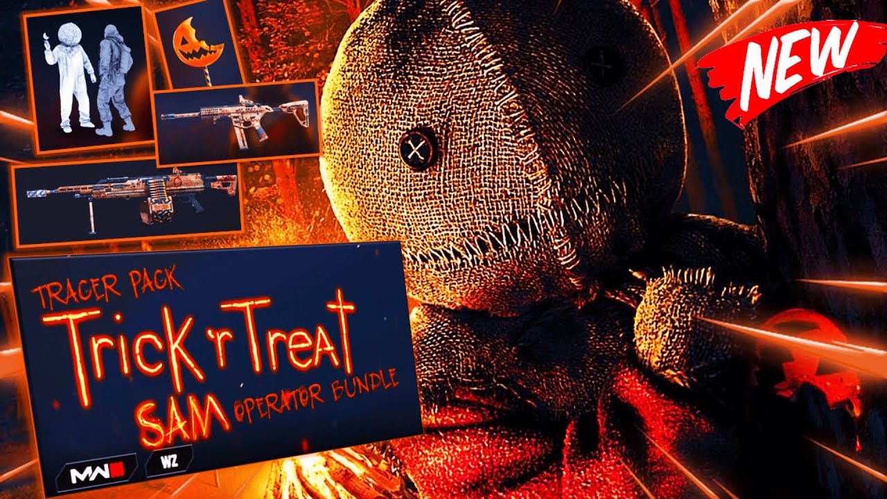 Tracer Pack: TRICK 'R TREAT - SAM Operator Bundle