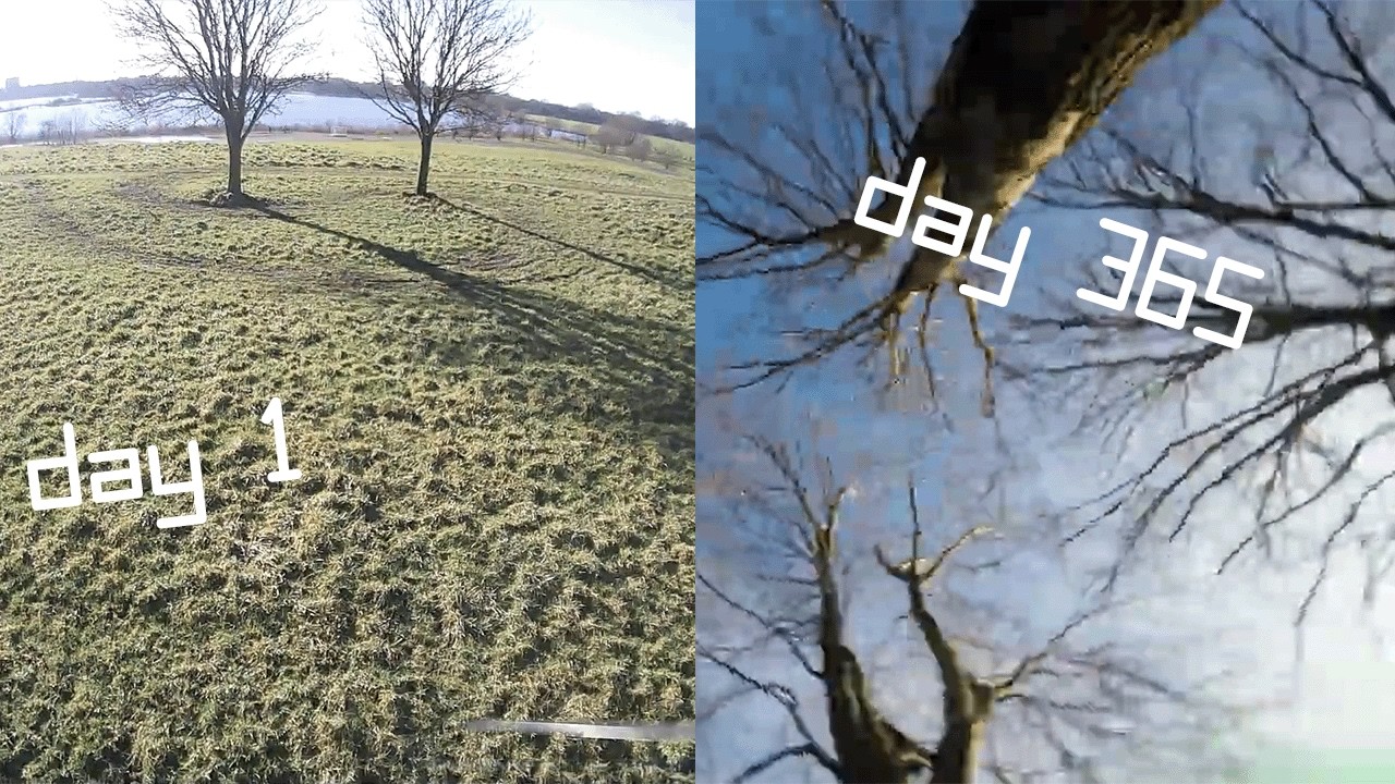 1 YEAR OF FPV