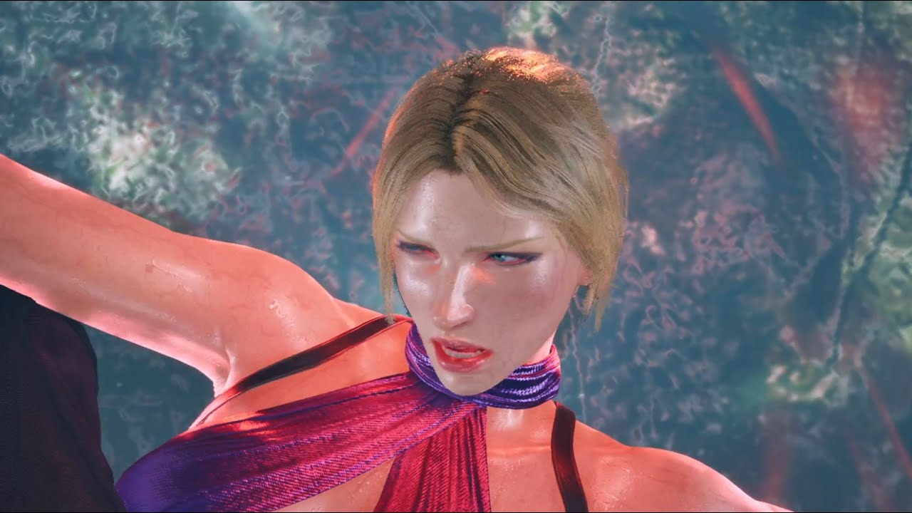 (リョナ) Tekken 8 Ryona - Nina vs Dragunov 2 (Preview)