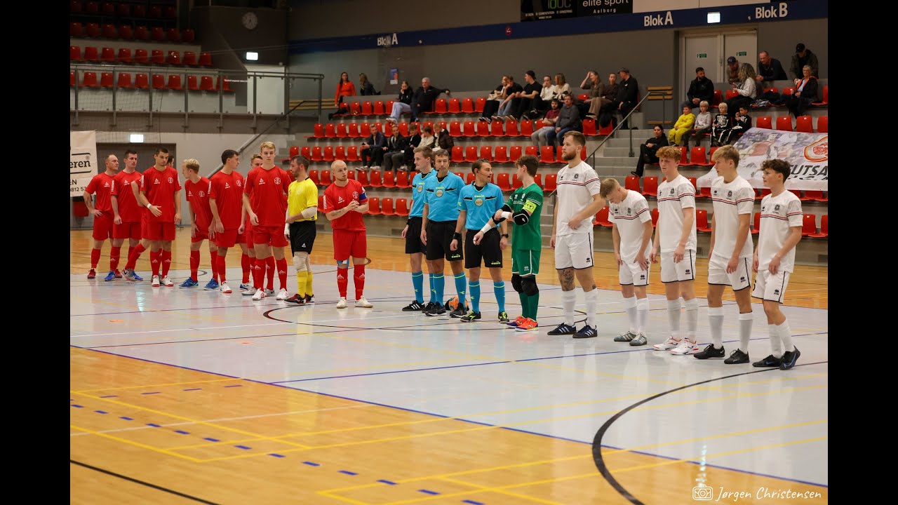 Højdepunkter Aalborg Futsal -  Eastside Viborg 28/10-2022