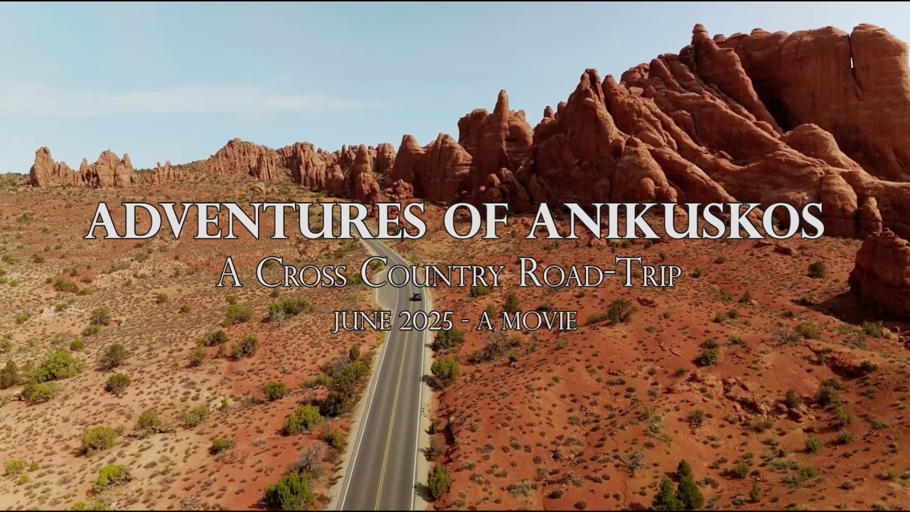 Cross Country Road-Trip