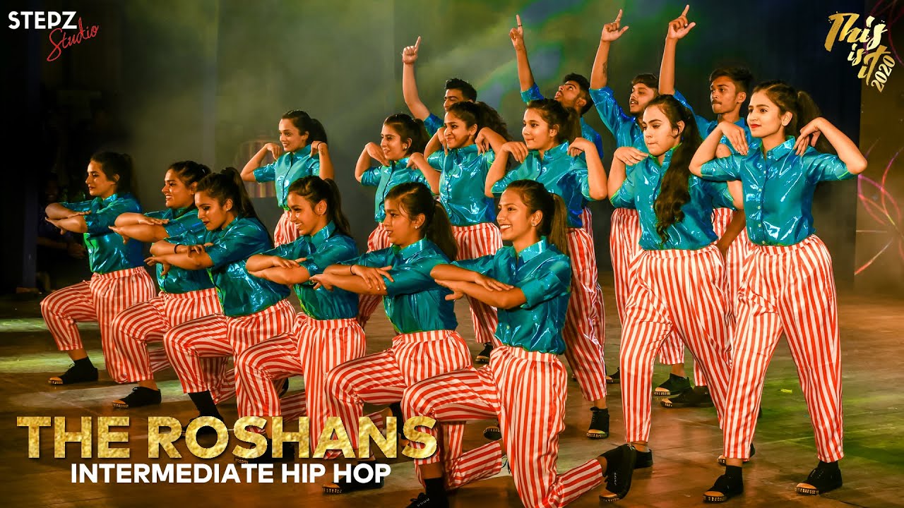 The Roshans | Hrithik Roshan | THIS IS IT 2020 | Intermediate Hip Hop | DanceAtStepz