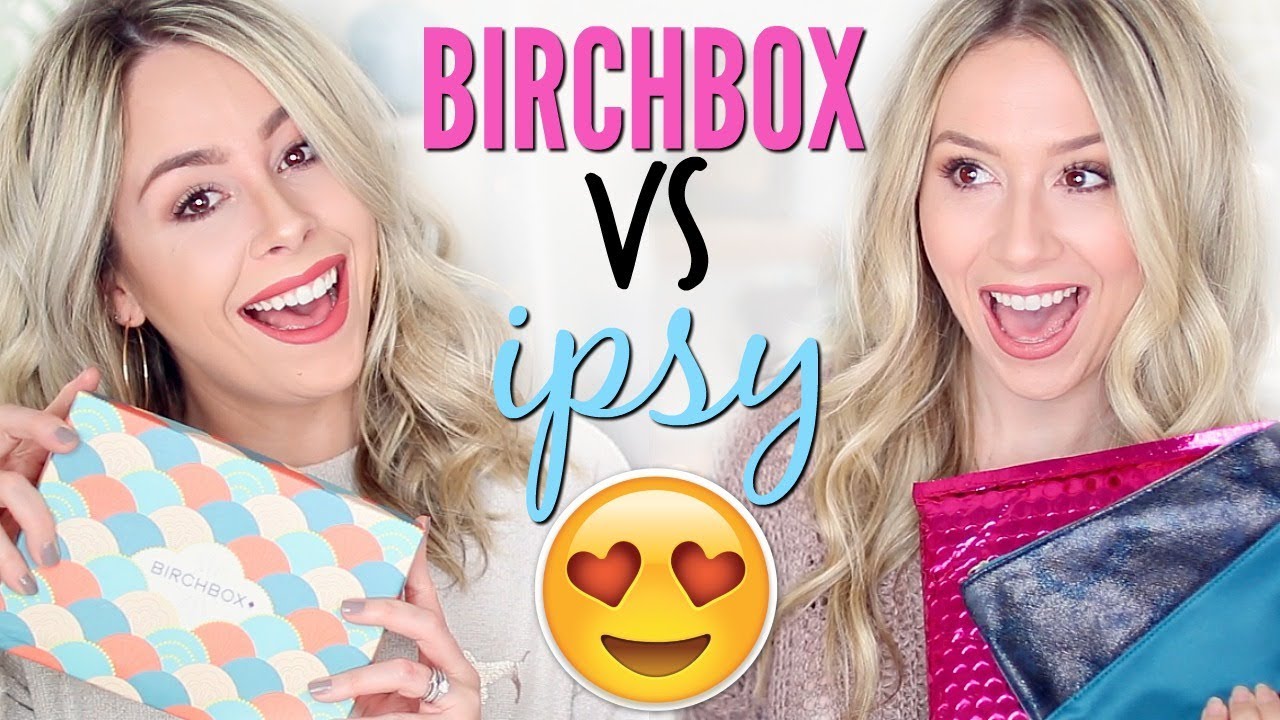Unboxing: BIRCHBOX vs IPSY - November