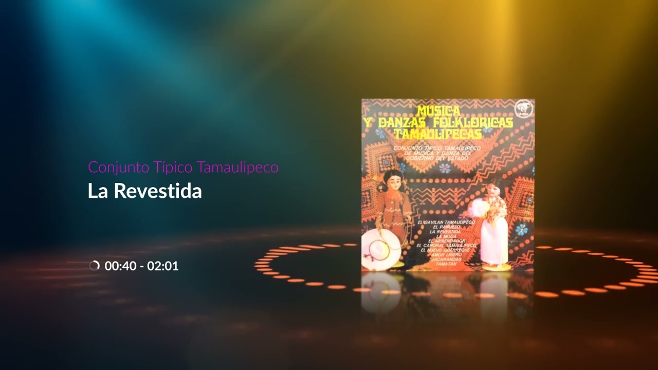 CONJUNTO T&Iacute;PICO TAMAULIPECO - LA REVESTIDA