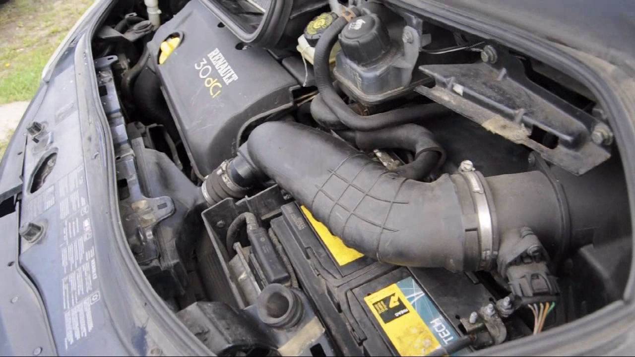 Renault Espace 3.0dCi '05 Praca silnika i turbo - Autodal Import Gdańsk