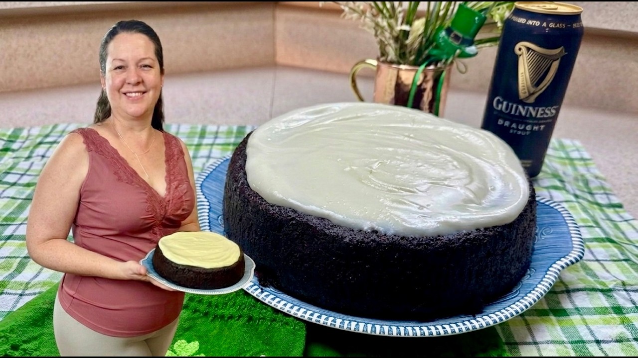 Easy Chocolate Guinness Cake Recipe | Rich, Moist & From Scratch