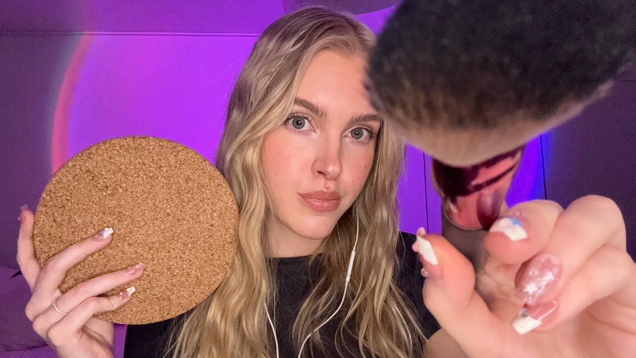 ASMR SUOMI tilaajien lempitriggerit 💜 | subscribers favorite triggers