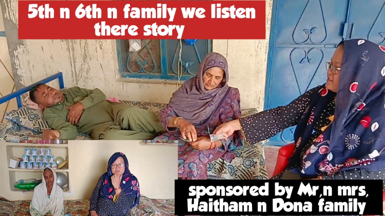 5th n 6th Family Sponsored from AbuDhabi #rosanailyas