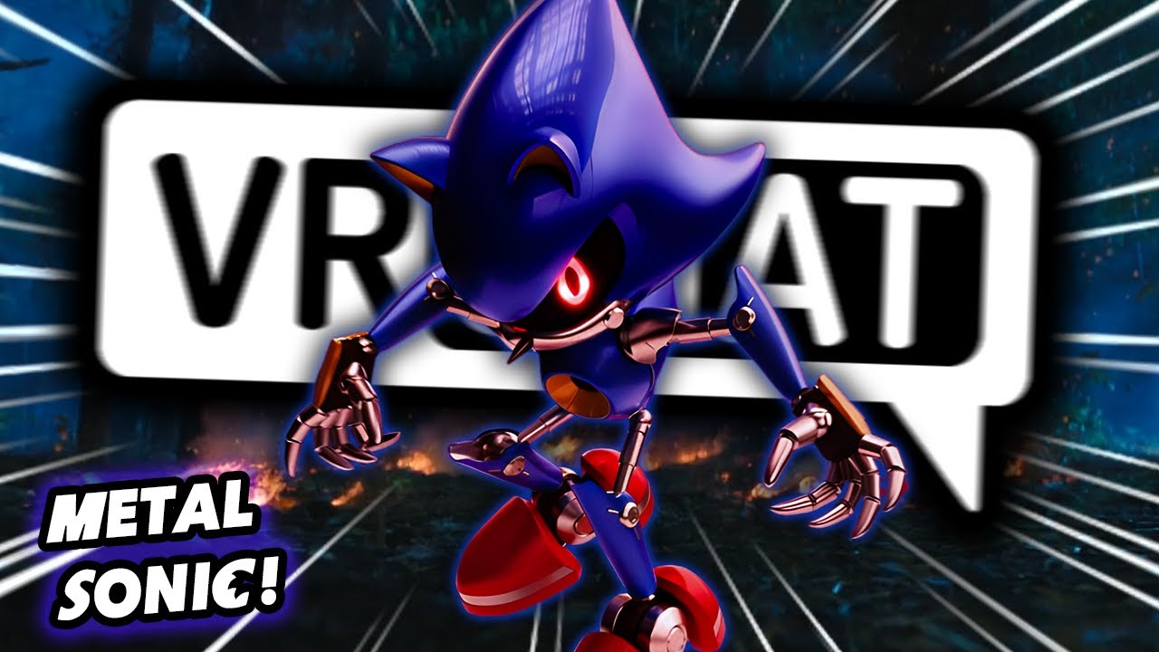 МЕТАЛ СОНИК ОХОТАЕТСЯ ЗА СОНИКОМ В VRCHAT! | Sonic The Hedgehog 3 | Смешные моменты
