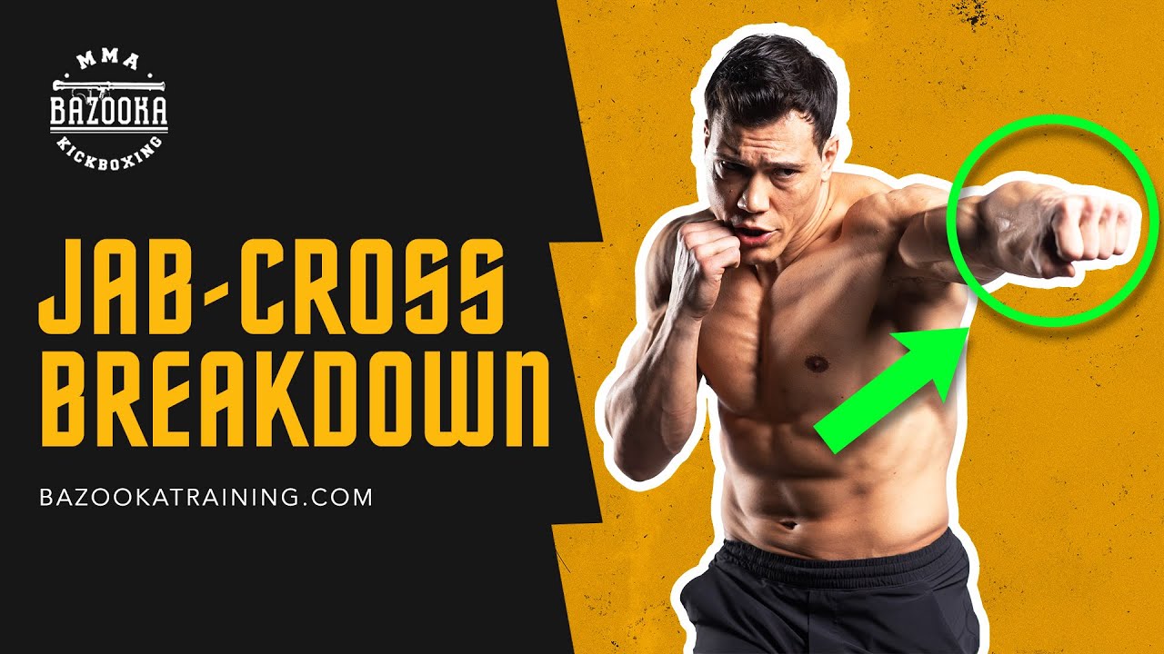 YOUR BASICS ARE NEVER GOOD ENOUGH: Breaking Down The Jab Cross In Detail | BAZOOKATRAINING.COM