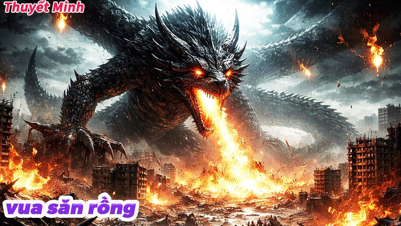 PHIM KINH DỊ |Trận săn rồng bắt đầu, cự long phun lửa tàn phá, thảm họa ập đến!| Thuyết Minh