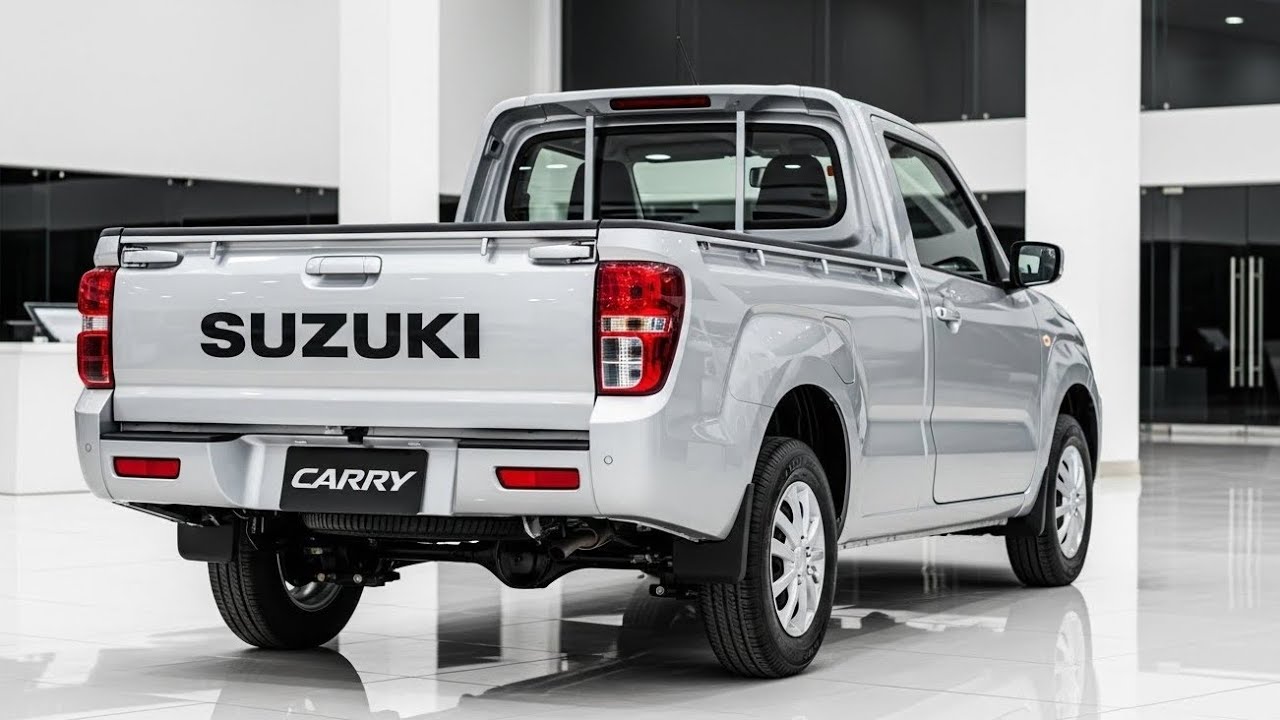 New Suzuki Carry 2026 – Pilihan No.1 Buat Usaha! Spesifikasi & Kelebihan