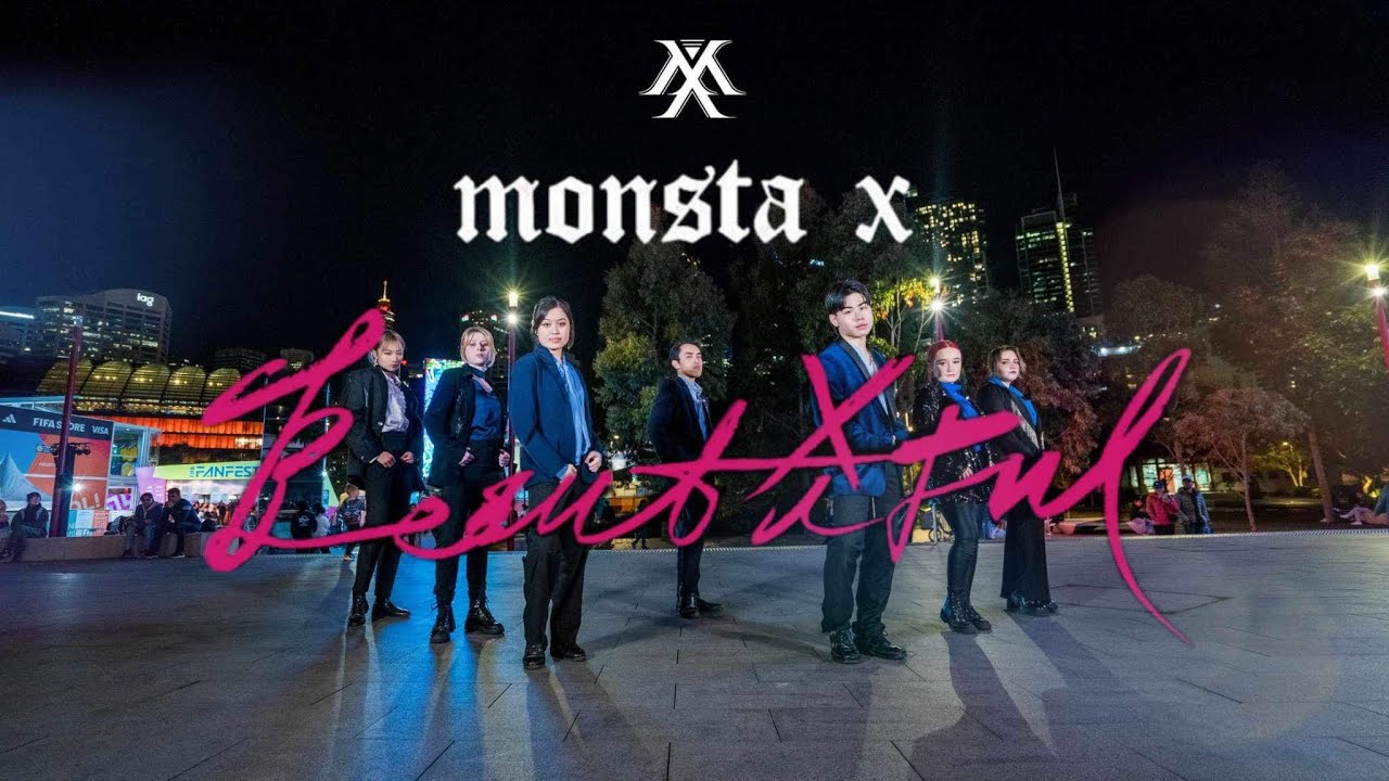 [KPOP IN PUBLIC]  MONSTAX (몬스타엑스) 아름다워( ‘Beautiful’ Dance Cover  // Australia //