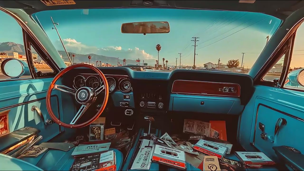 Top 70s & 80s Rock | Retro Road Trip Vibes