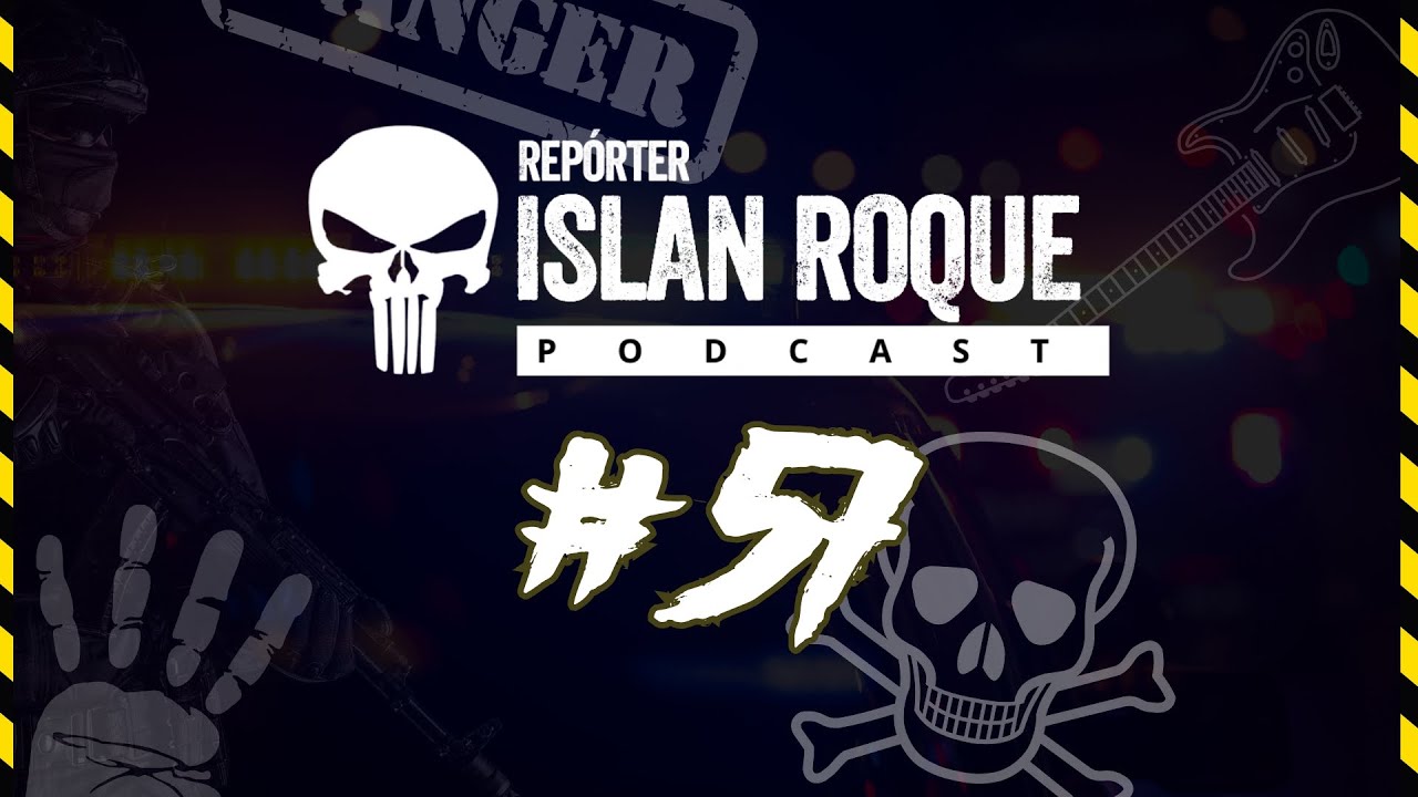 Repórter Islan Roque - O Seu Podcast - #57