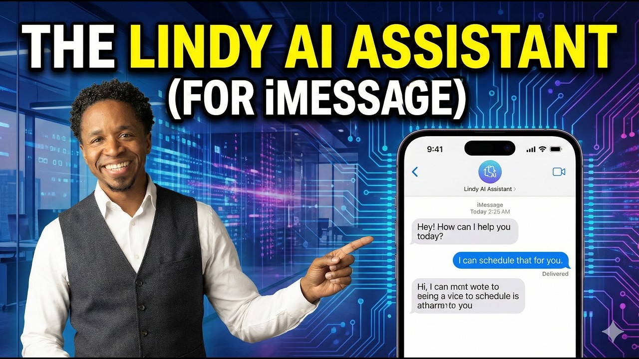 Agent of the Week  The Lindy Assistant