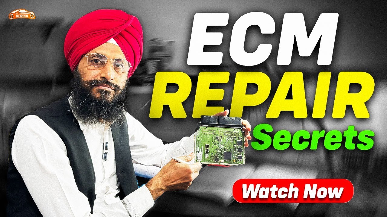ECM को Repair करने का सही तरीका | ECM Training | P062B | EDC 16 & 17 #ECMRepair #ECM #ECMTraining