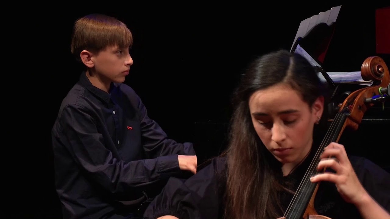 To play music is to dream | Lola Jurakic & Jure Jurakic | TEDxGouda