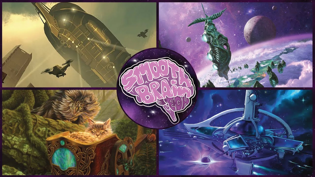 Prydwen v Hearthhull v Esika's Chariot v Infinite Guideline Station | EDH Gameplay | SmoothBrainEDH