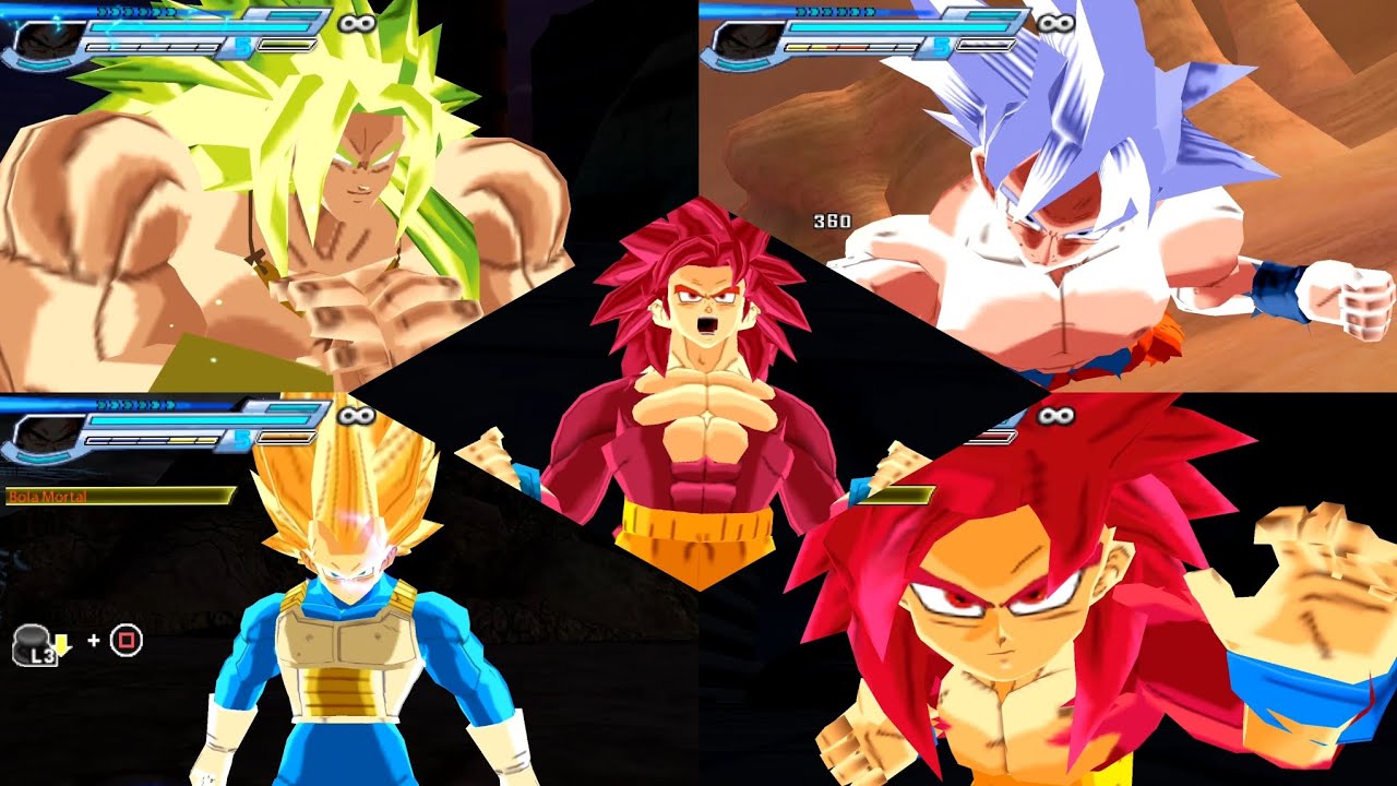 (DESCARGA) ISO DBZ TTT MOD BT4 DANSETSU BETA 8 BY CIPHER