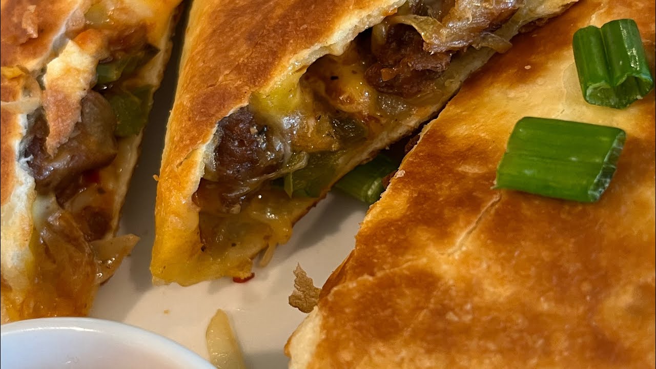 Quesadillas with Plant-based Steak