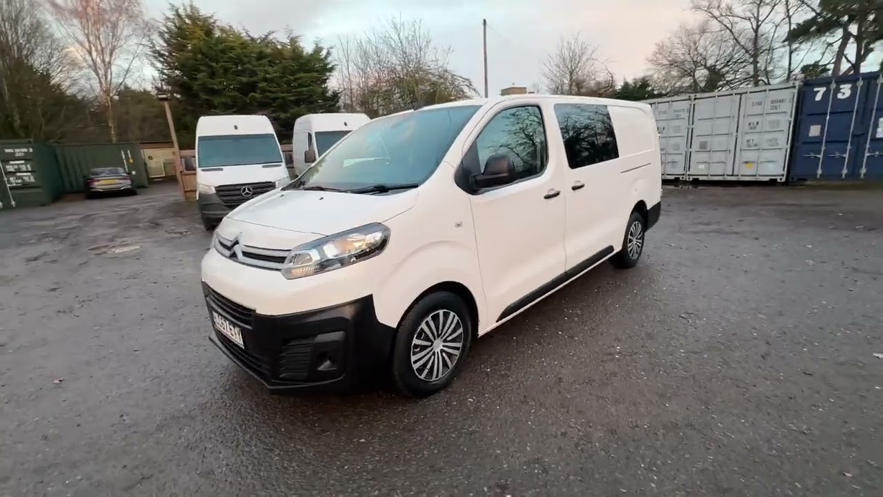 Citroen Dispatch 2.0 BlueHDi 1400 XL Crew Van Euro 6 (s/s) 6dr