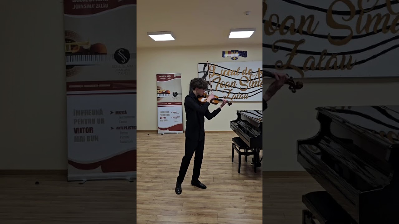 Niccolò Paganini-Caprice No. 20 in D Major | Püsök Kristóf
