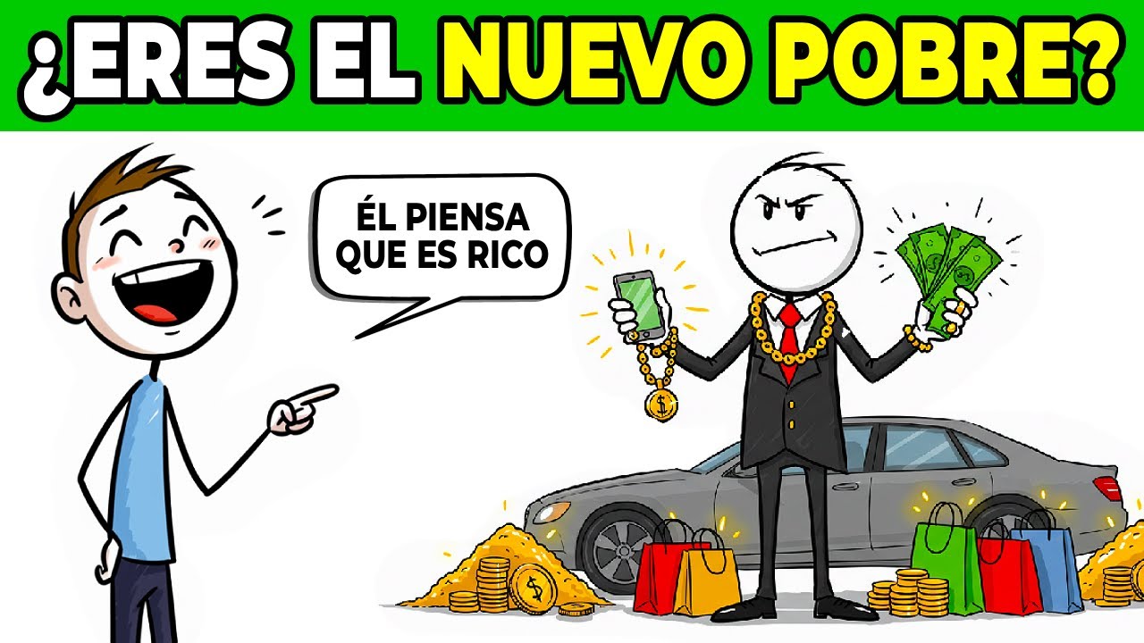 12 señales COMPROBADAS de que eres un NUEVO POBRE sin darte cuenta