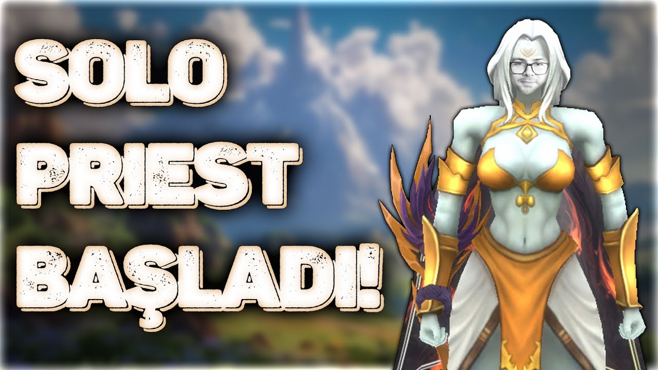 Nowa Online World'ün ÖĞRETMENİNDEN EN ÖĞRETİCİ SERİ BAŞLADI! | SOLO PRIEST #1