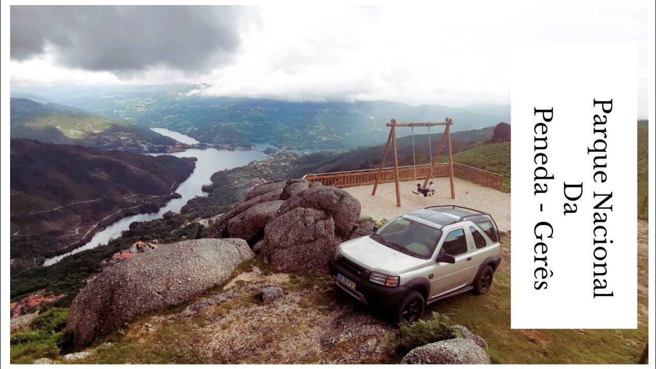 4x4 Off Road Land Rover Freelander - Gerês Mountain / Portugal