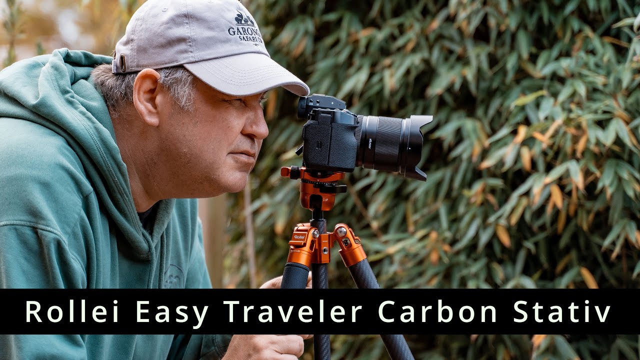 ROLLEI Easy Traveler - Carbon Stativ - ALLES richtig gemacht!