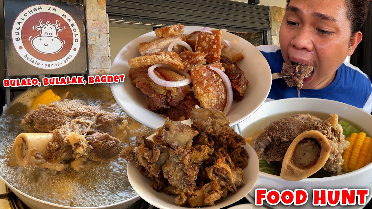 High Blood Combo | Bulalo, Bulaklak, Bagnet | Food Hunt