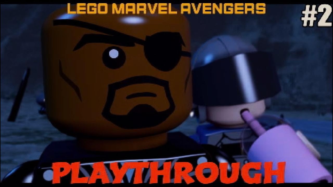 EPIC CHASE!!!-LEGO MARVEL AVENGERS PLAYTHROUGH #2