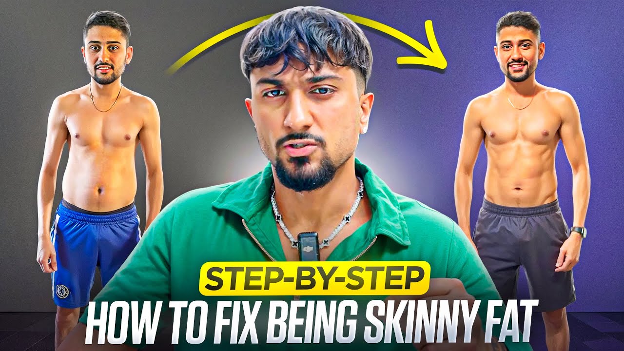 How to Fix Skinny Fat as a South Asian Man – Akash’s Transformation