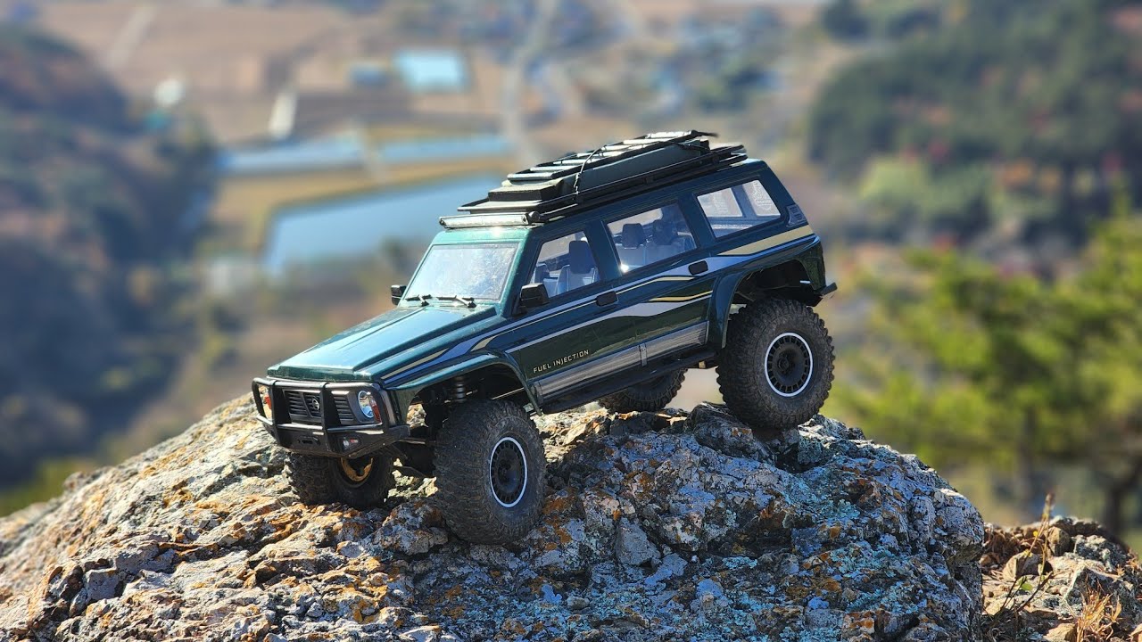 YIKONG YK4107 PRO ROCK CRAWLING 7