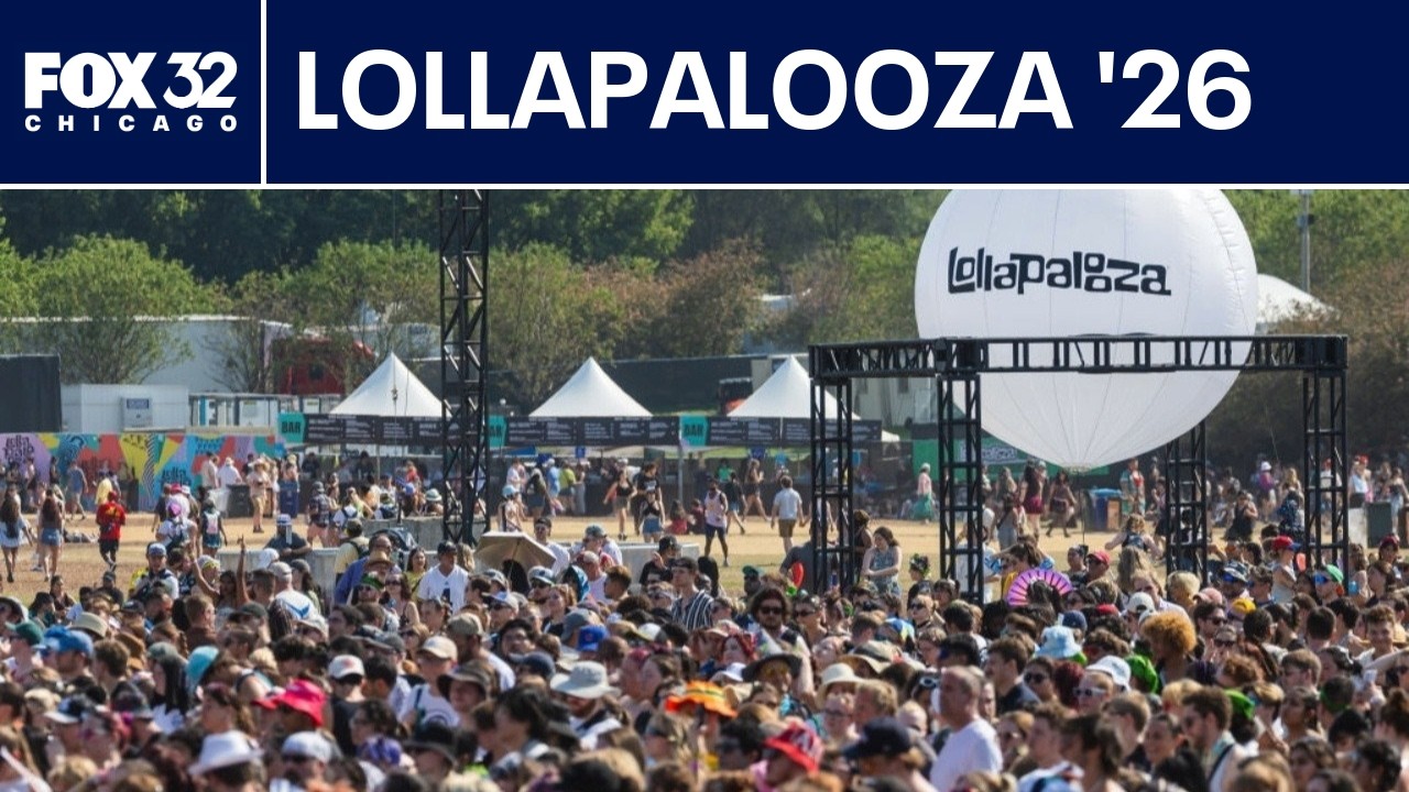 Lollapalooza 2026: что нового в этом году на крупнейшем музыкальном фестивале Чикаго?