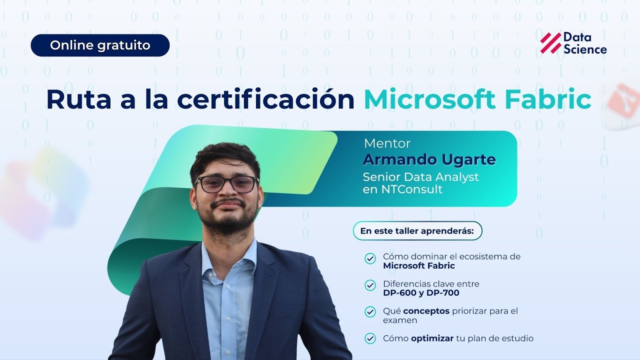 ✅Ruta a la Certificación Microsoft Fabric