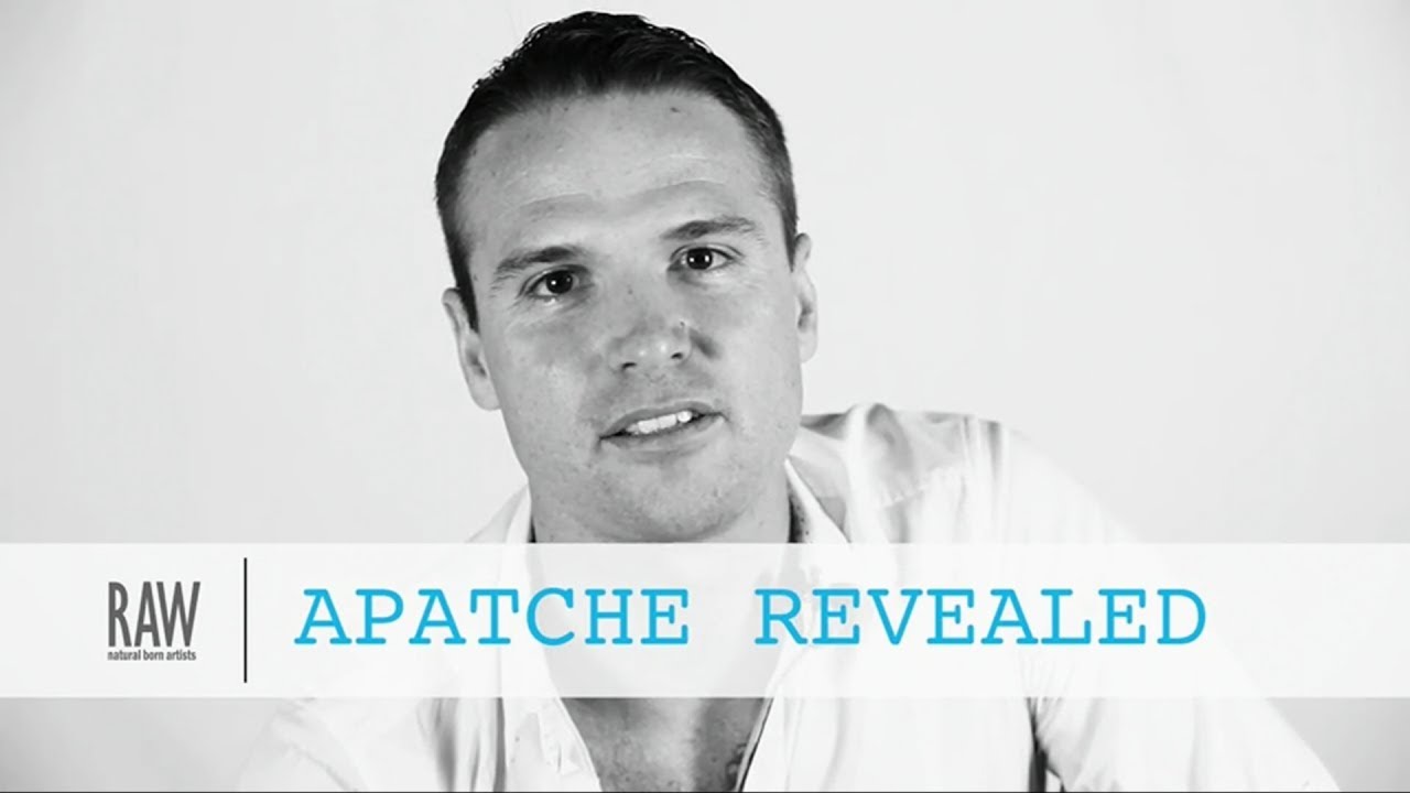 Apatche Revealed  - RAW Artist interview showcase - Daryl Frakes