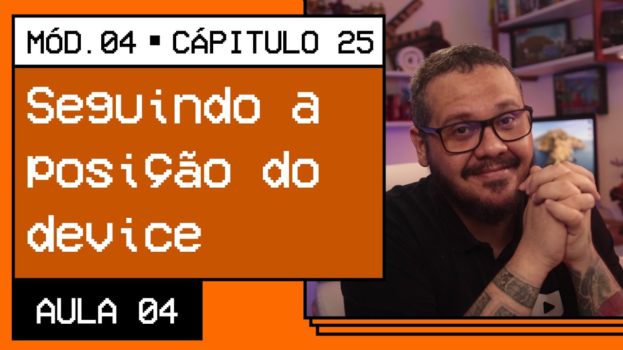 Seguindo a orientação do dispositivo - @Curso em Vídeo HTML5 e CSS3