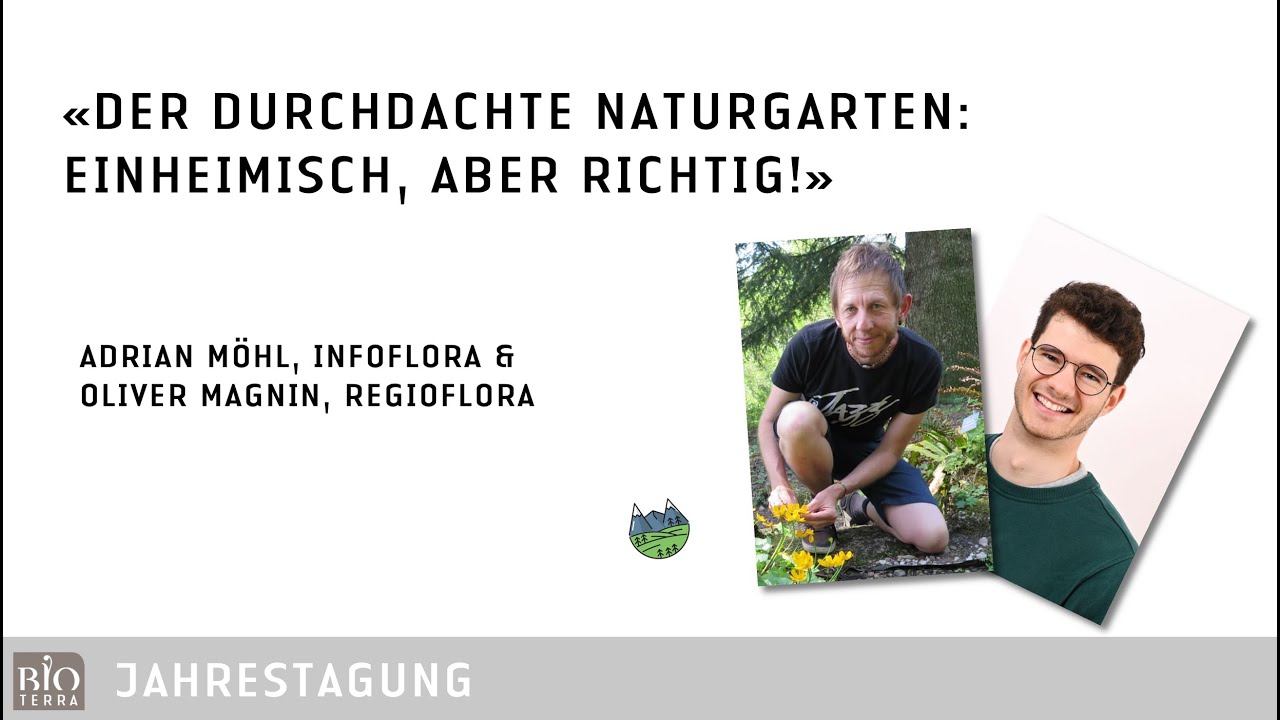 Der durchdachte Naturgarten :einheimisch, aber richtig!