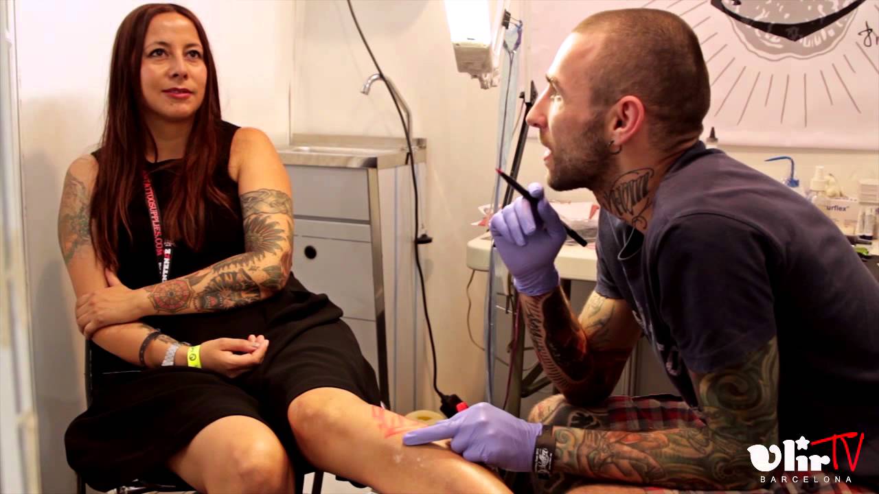 Barcelona International Tattoo Convention | VLIR TV