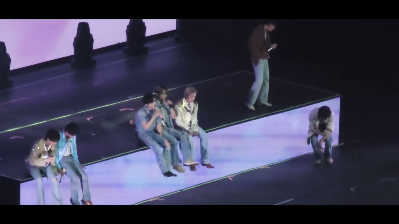 141225 TDS4 in KL NCT DREAM -  My Page
