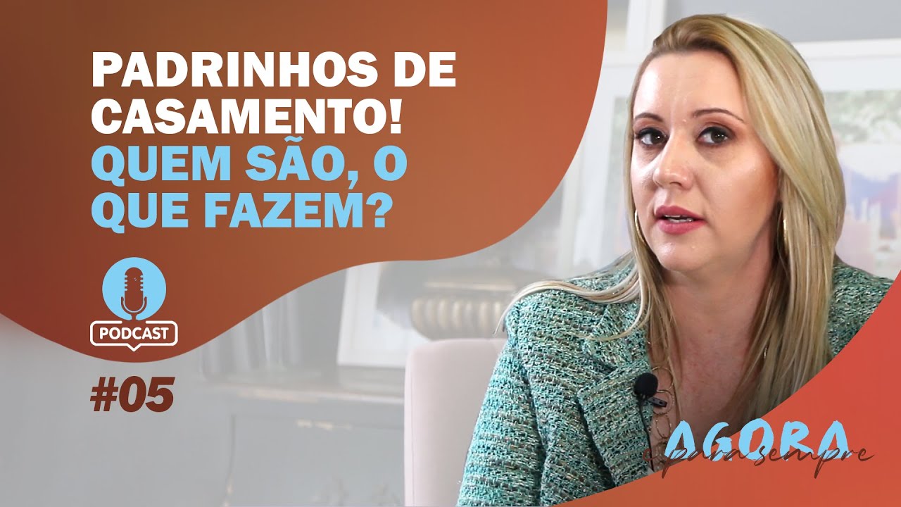 Padrinhos de Casamento! Quem são, o que fazem?