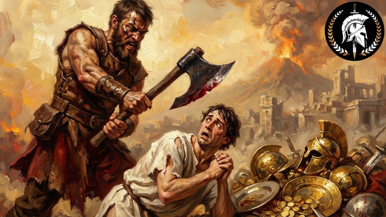 Peklo Antického Světa: Co Dělali Plenitelé Bezprostředně Po Výbuchu | Tajemství Pompejí