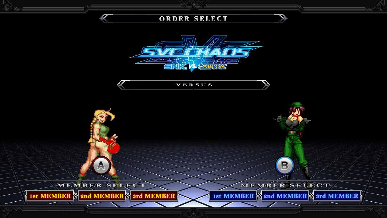 Cammy vs Athena Heidern