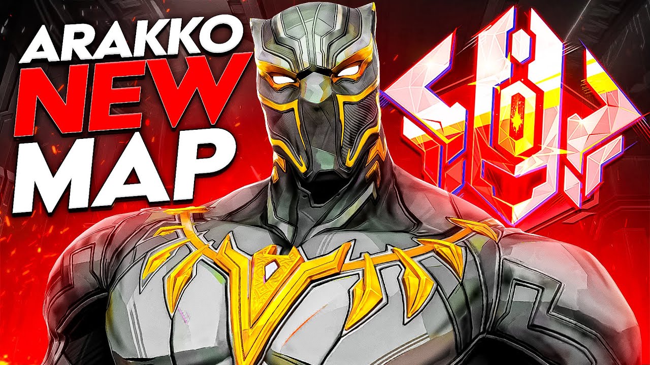 NEW Map "Arakko" is INSANE for the RANK #1 Black Panther | Marvel Rivals Season 2.5